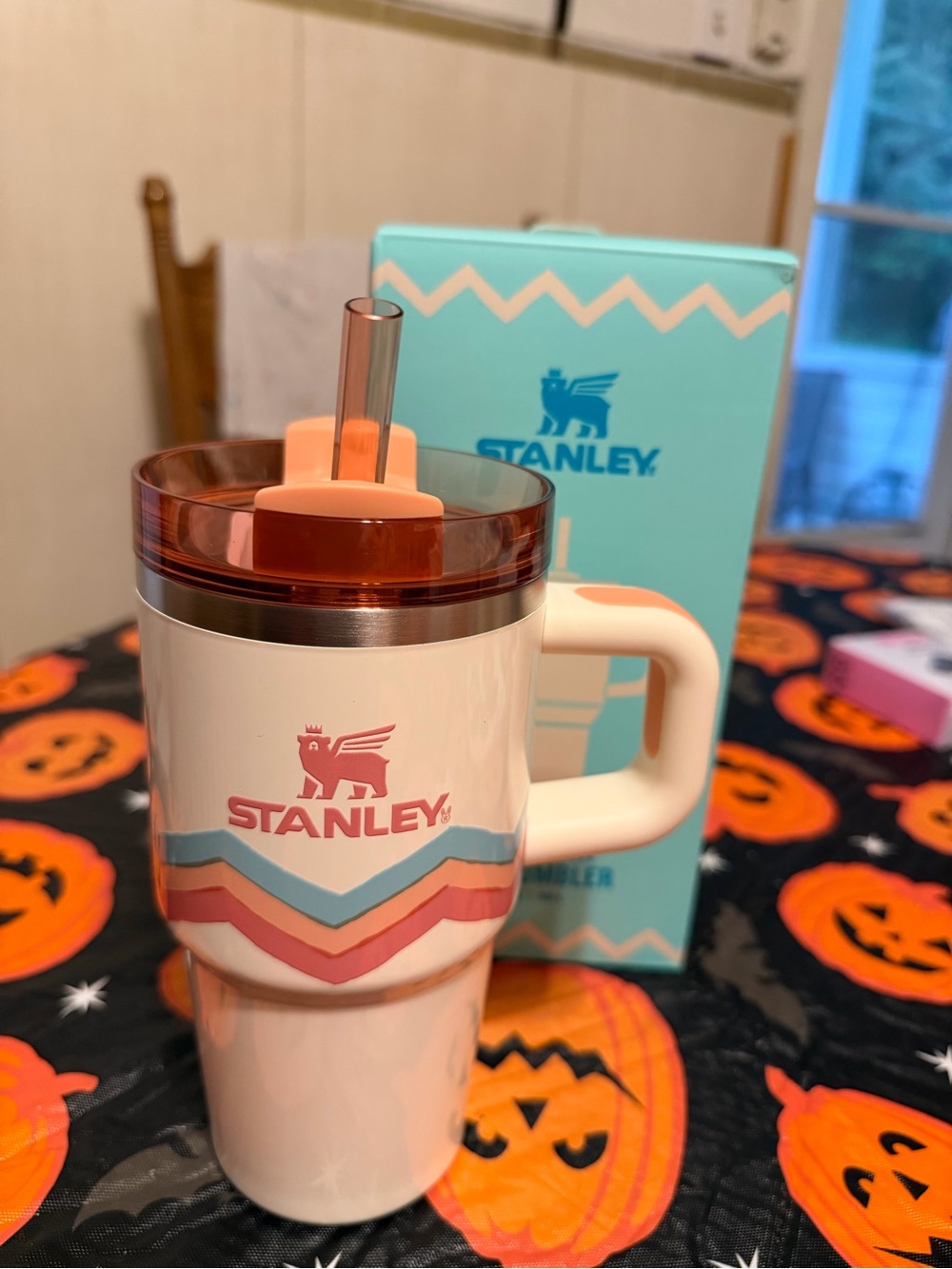 Limited Edition 20 oz. "Cream Egg-cellence" Easter Stanley Tumbler